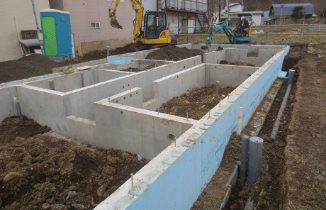 Foundation insulation